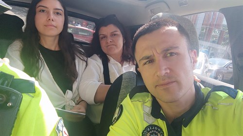 Bugün yapılan Yükseköğretim Kurumları Sınavına geç kalan öğrencilerimiz ekiplerimizce zamanında okullara yetiştirildi.