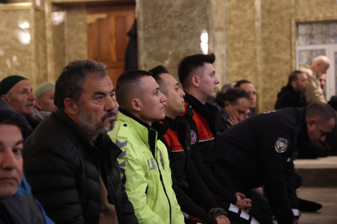 Sehit polislerimiz için Mevlid-i Şerif okutuldu.11.04.2025